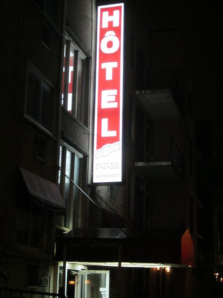 Hotel Park Avenue Montreal Luaran gambar