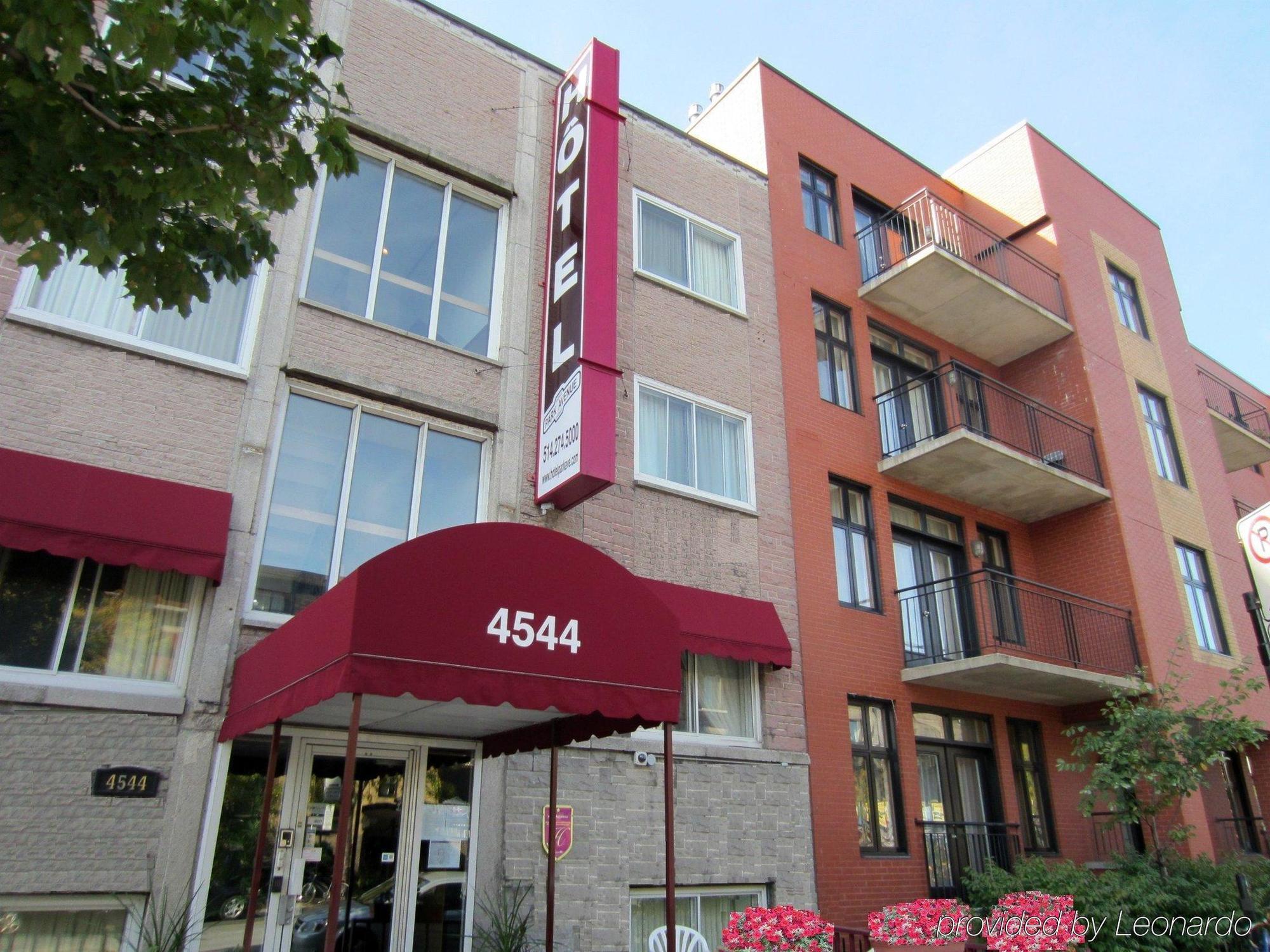 Hotel Park Avenue Montreal Luaran gambar